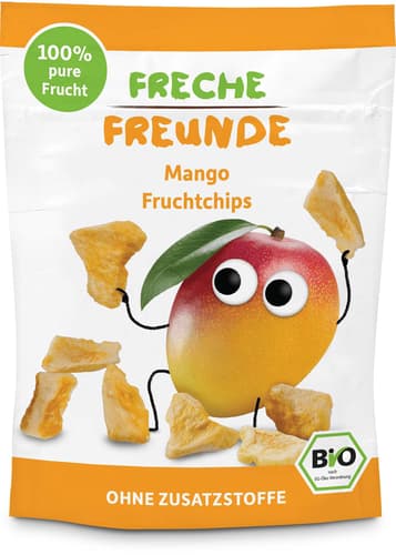 Freche Freunde BIO Mango Fruchtchips