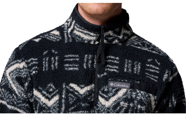 Columbia Rugged Ridge High Pile Herren Fleecepullover