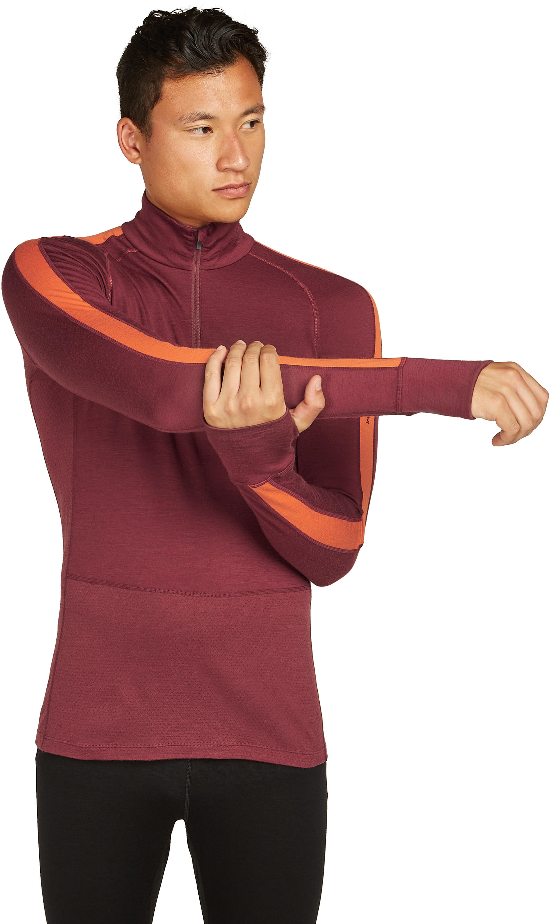 Icebreaker ZoneKnit 260 LS Crewe M's