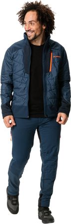 MINAKI III Herren-Loftjacke  dark sea uni  3XL