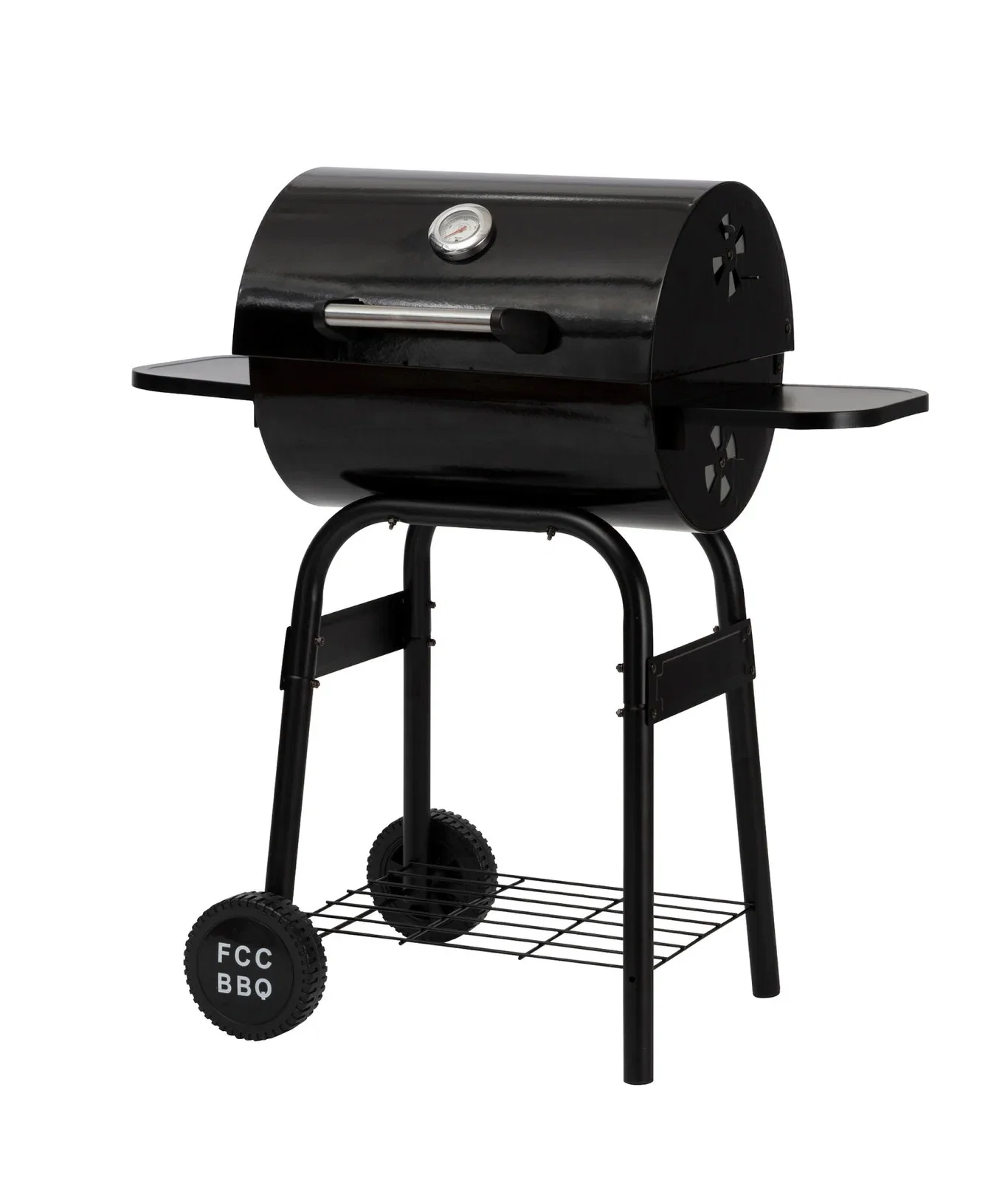 FCC BBQ Kullgrill Barrel Bredde 50 cm