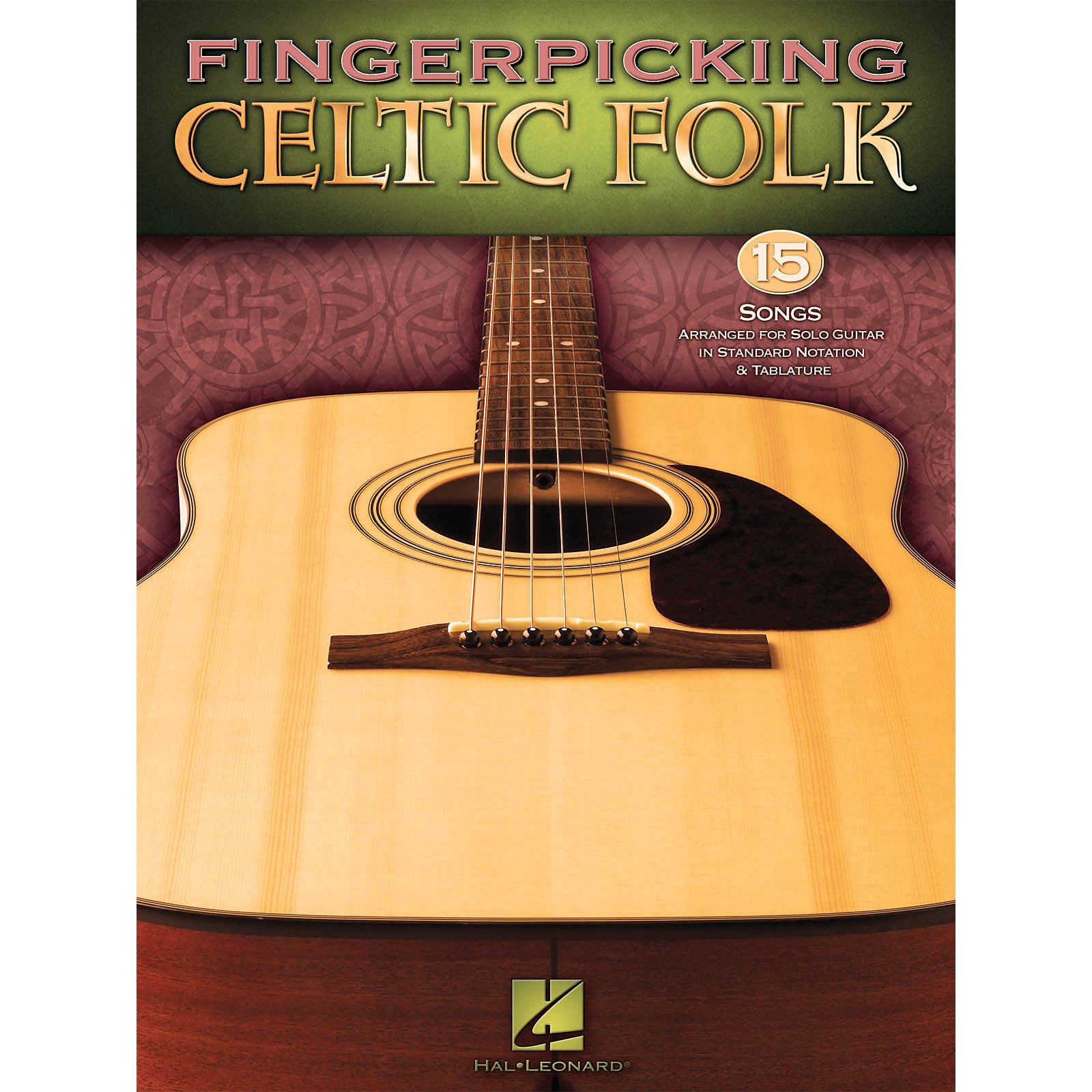 Hal Leonard Fingerpicking Celtic Folk voor gitaar