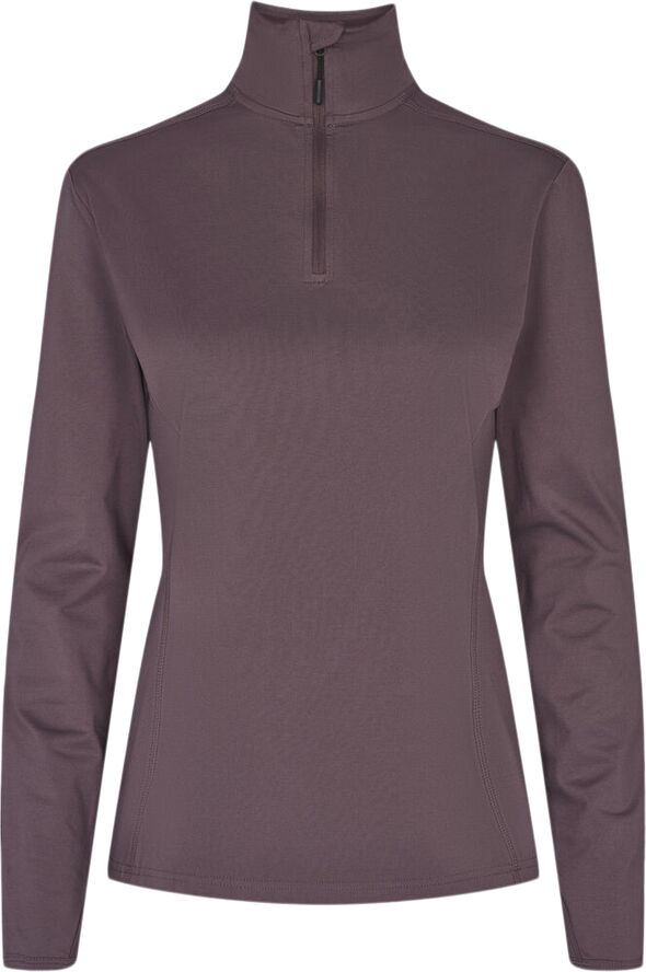 MCKINLEY Mio ½-Zip Midlayer trøje Lilla