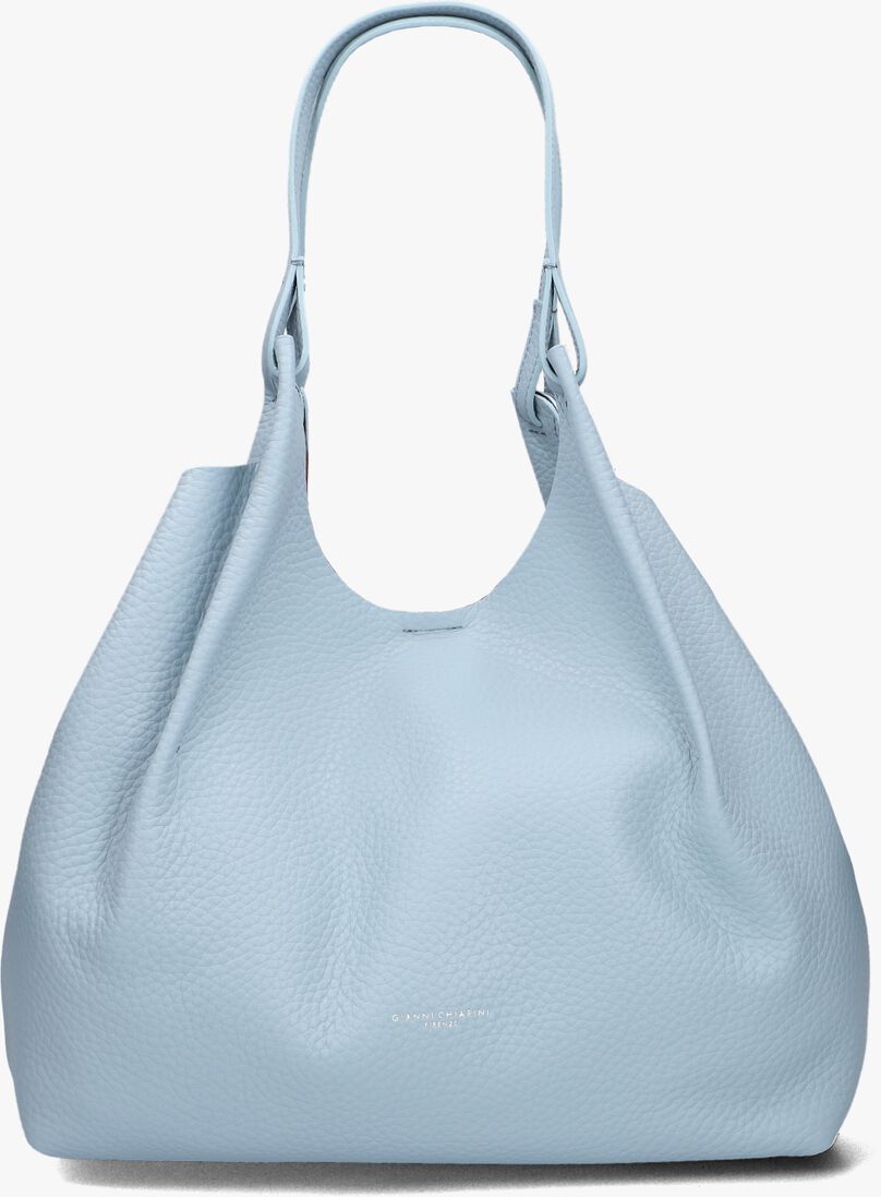 blauwe gianni chiarini schoudertas dua 9720