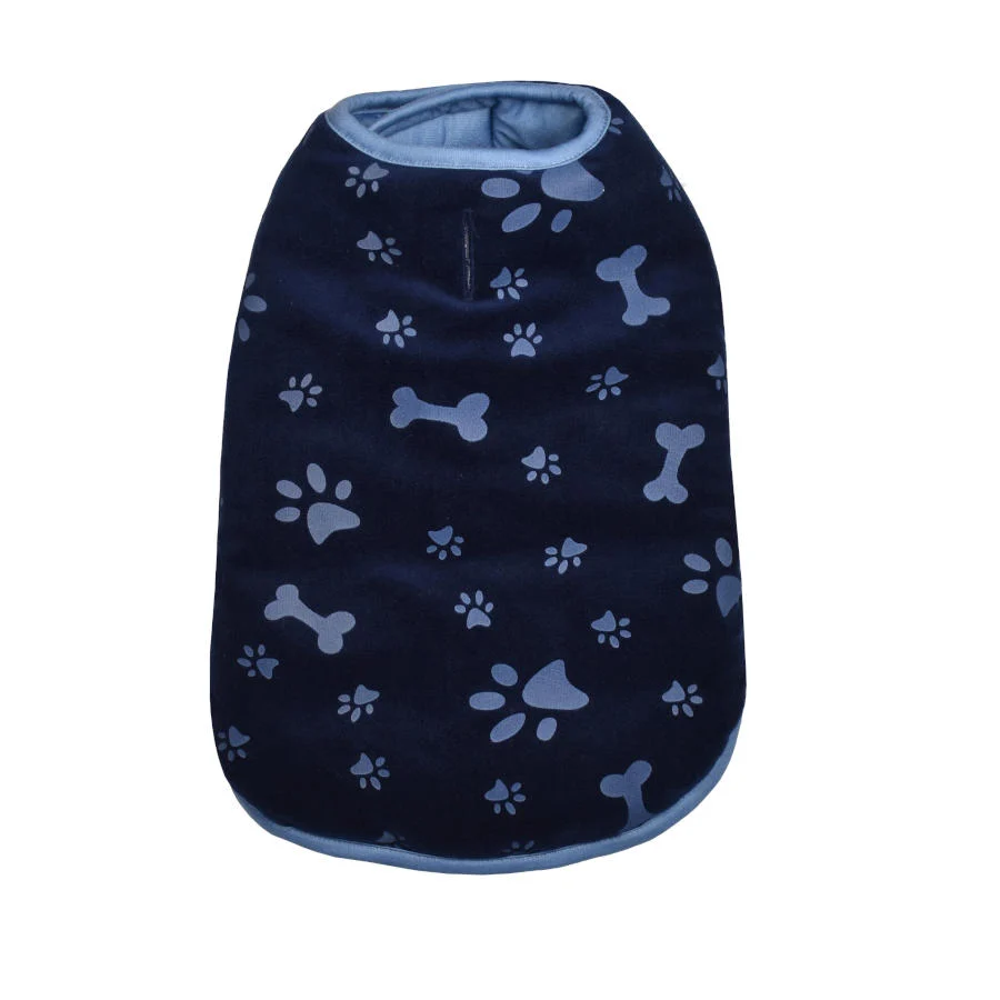 Casaco azul para cães Outech Bones