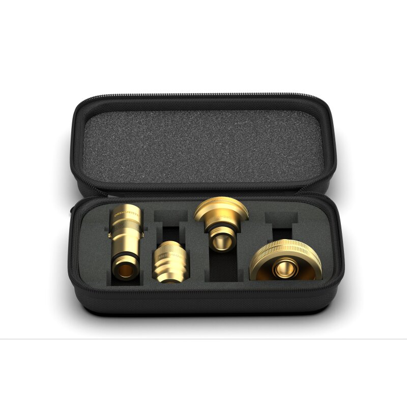 DREHMEISTER LPG Adapter Set inkl. Etui (W21.8x1/14