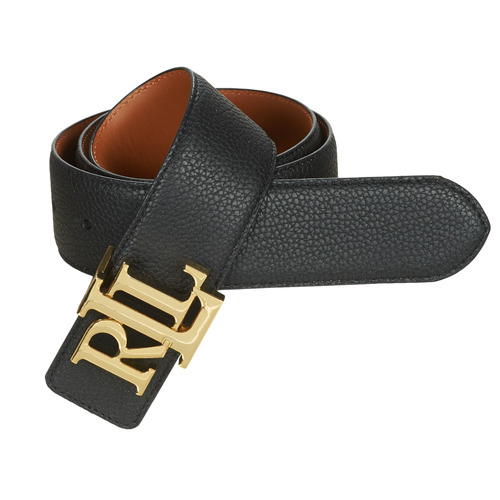 Lauren Ralph Lauren - REV LRL Negro / Cognac
