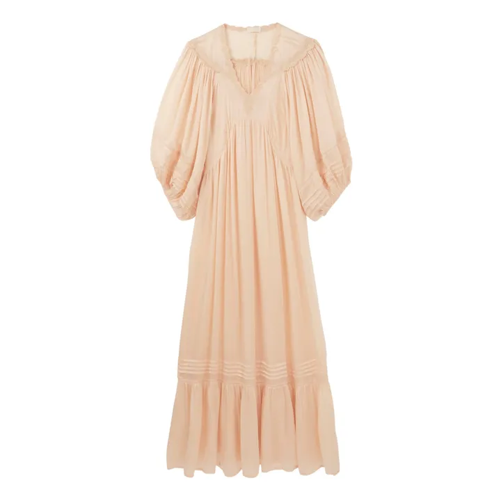 Faune Robe Hazel | Rose pêche