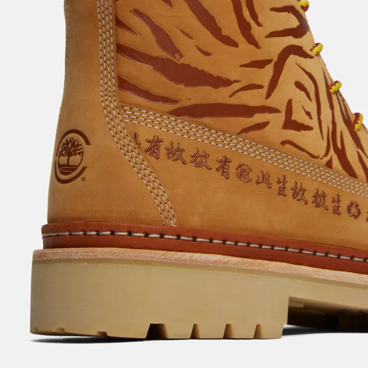 6-inch Boot Timberloop Future73 Timberland x CLOT pour femme en jaune