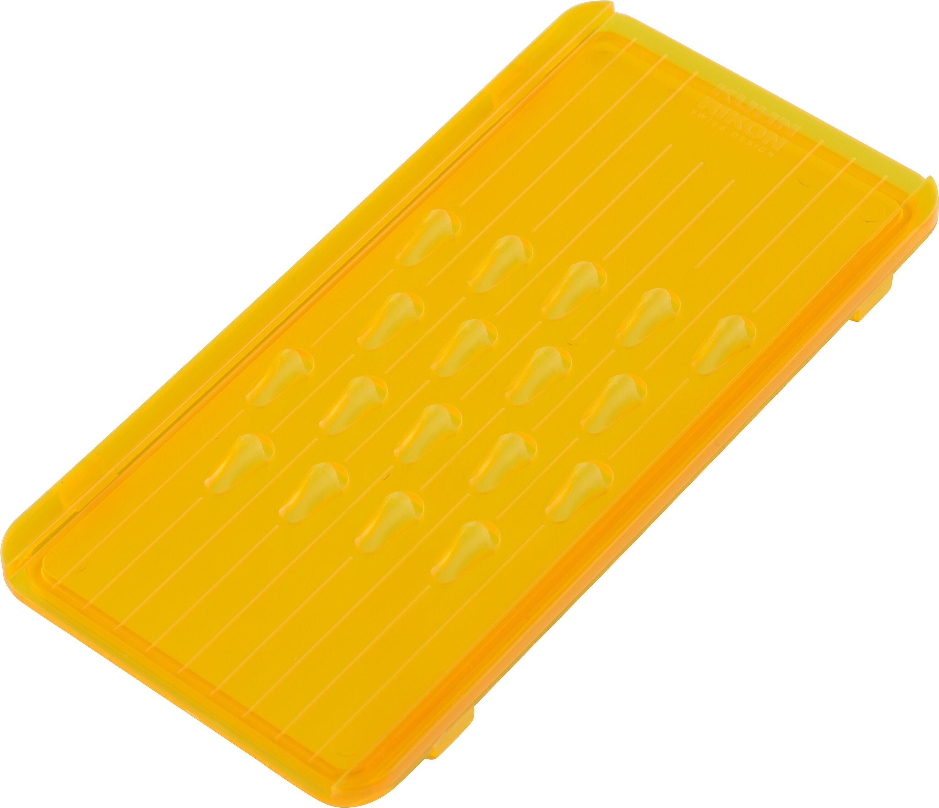 MULTI MANDOLINE & REIBE - Gelb, Grün, Rot / B: 8.6 cm x T: 24.9 cm x H: 9.5 cm