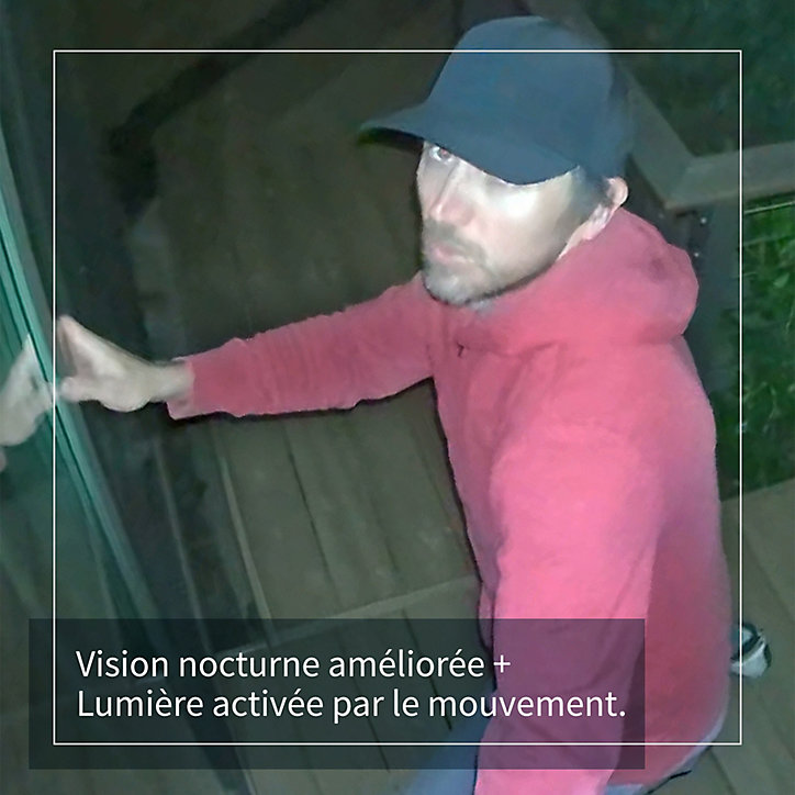 Caméra de vidéosurveillance sans fil Arlo Ultra2 4K blanche, lot de 3