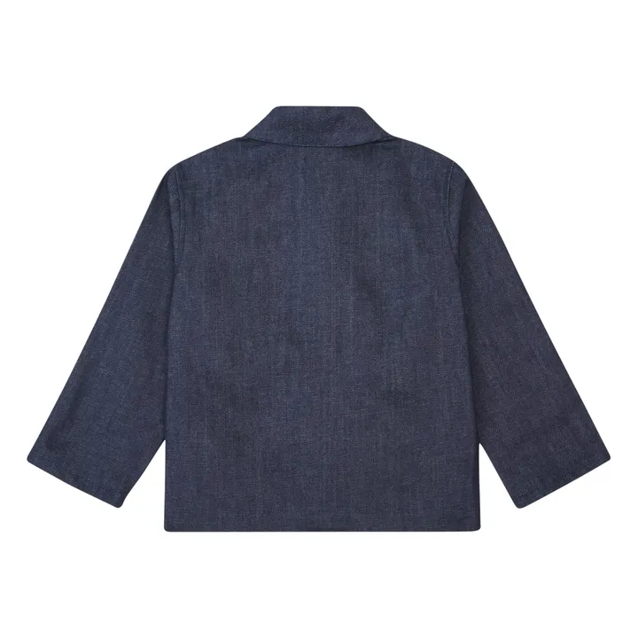PDenim Veste en Denim Coton Bio | Indigo
