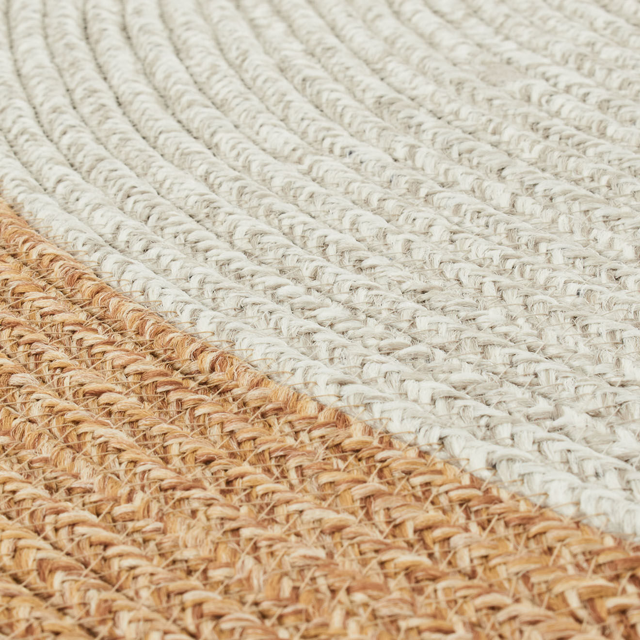 Nazar Rugs Tapis LIMA 4503 fait main beige - 120x180 cm