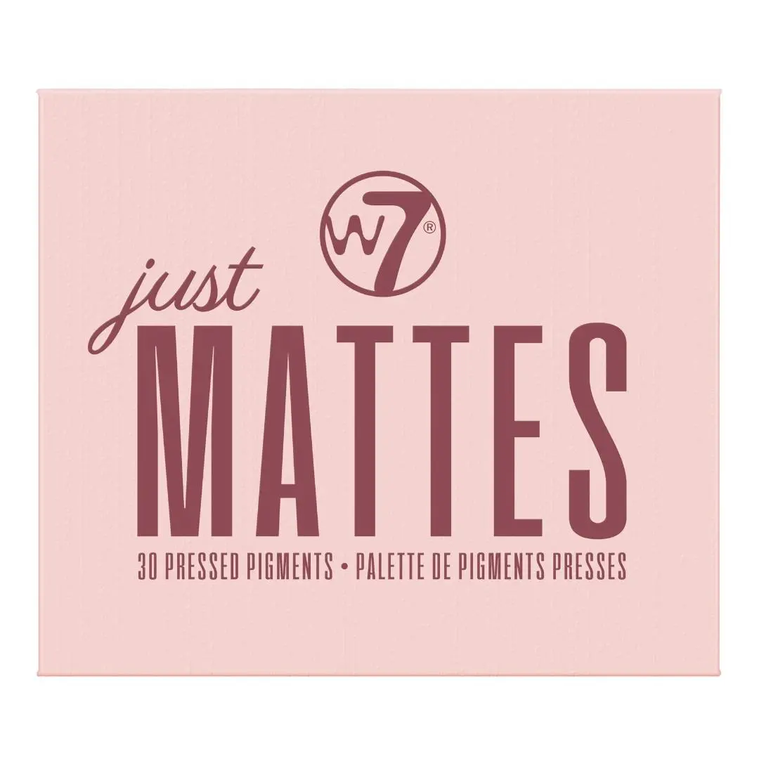 Just Mattes Pressed Pigment Palette