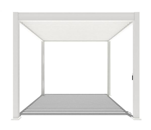 Weide Classic Pergola Alu-Stahl, ca.