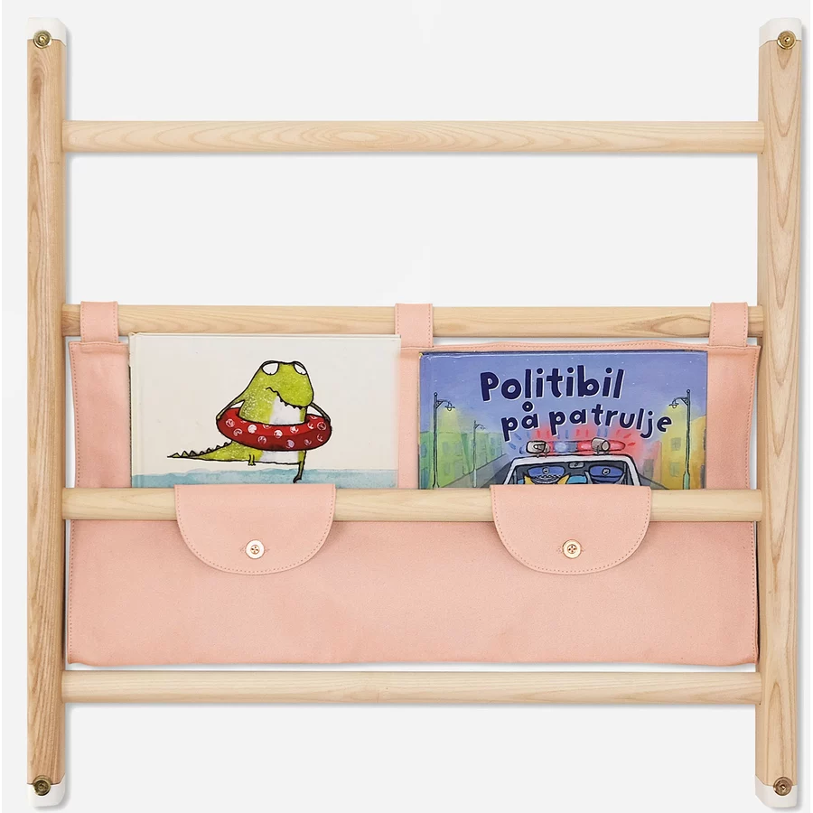 KAOS Aufbewahrungstasche Endeløs Canvas peachy pink