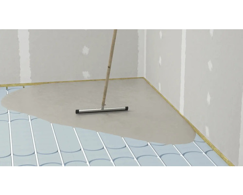 Fermacell Therm25 vloerverwarmingselement van gipsvezelplaat met langs- en afbuiggroeven 1000 x 500 x 25 mm