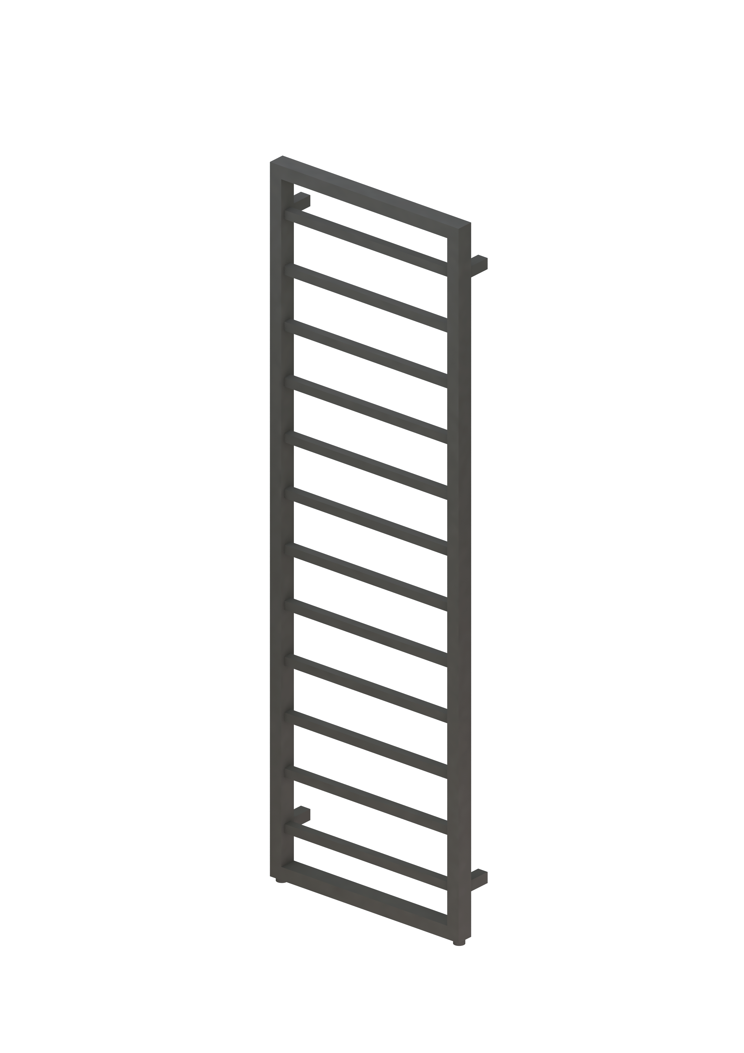 Eastbrook Ryton radiator 160 x 50cm 505 watt antraciet