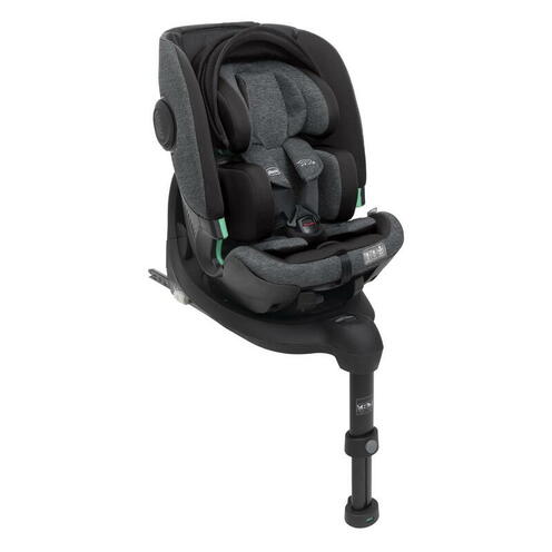 Siège-auto Gr. 0+/1/2/3 Bi-Seat i-Size Air avec base Black air - CHICCO