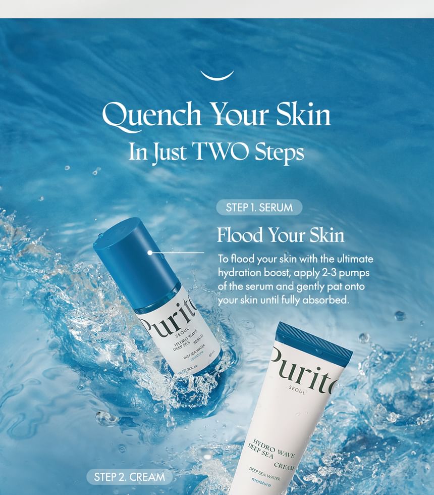 Purito SEOUL - Hydro Wave Diepzeecrème
