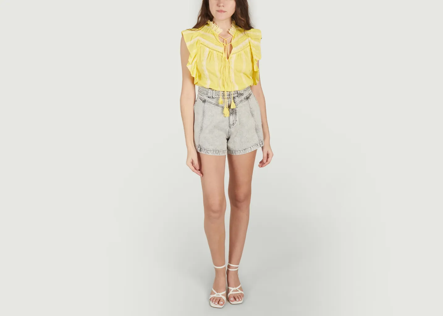Top en coton Louki Suncoo
