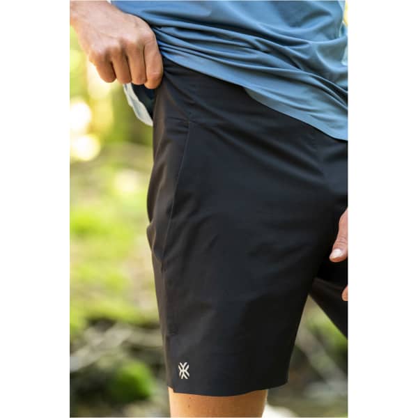 Short trail AYAQ LEVICO SHORT RANDO TRAIL BLACK STORM