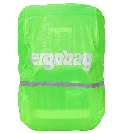 Ergobag Regenschutz - Grün