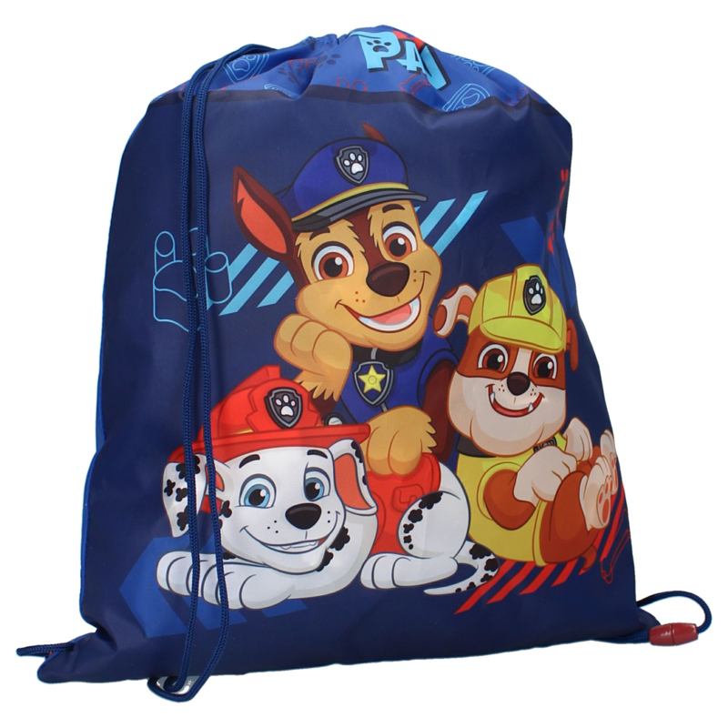 Gymtas Paw Patrol Go Pups Go