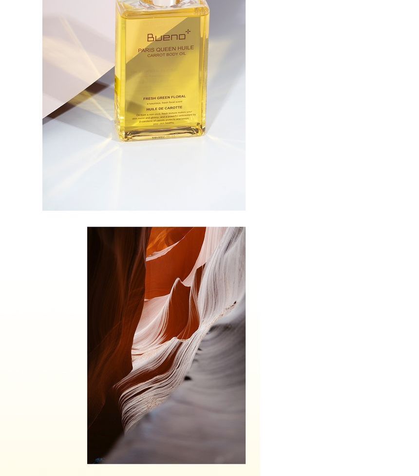 Bueno - Paris Queen Huile Carrot Body Oil