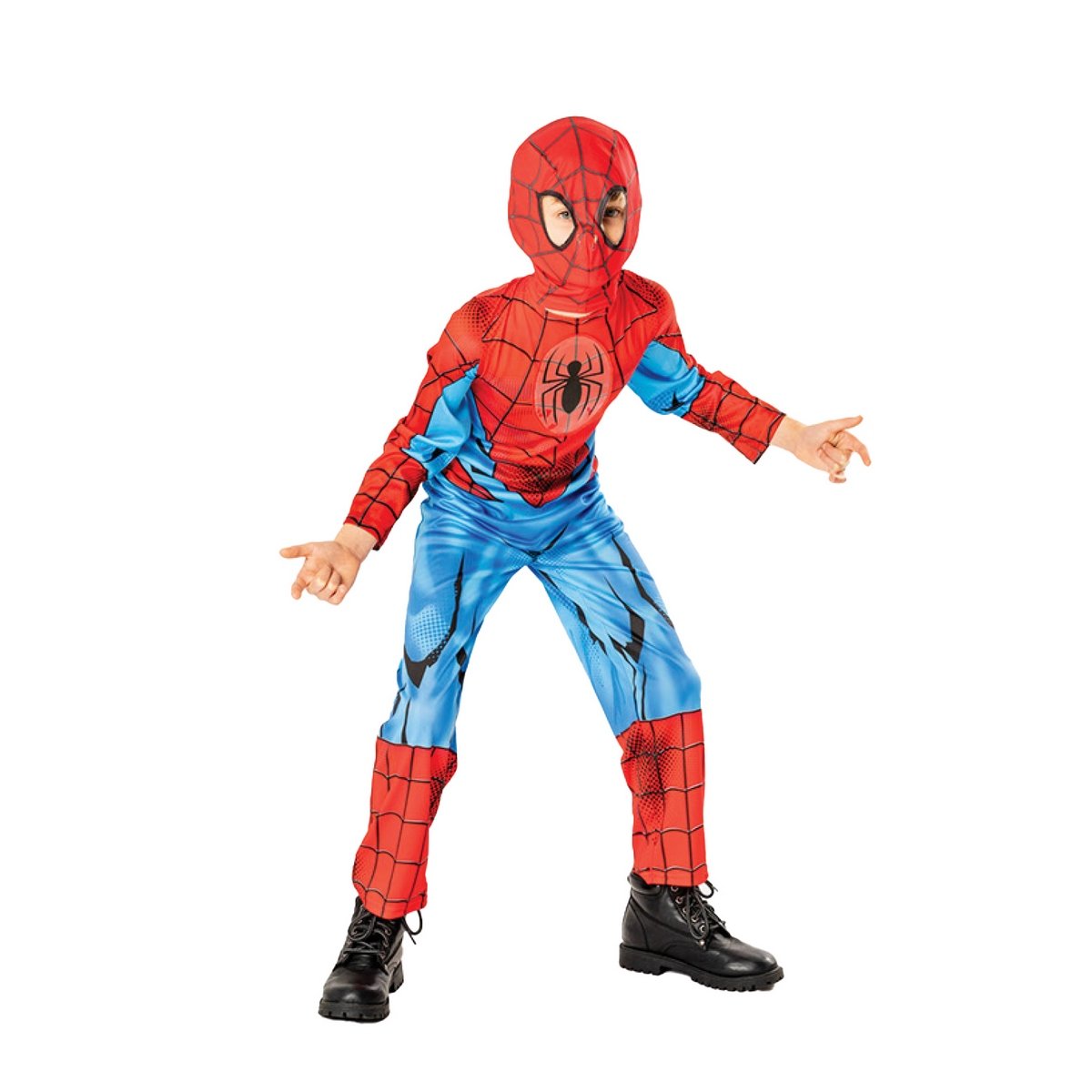 Déguisement eco spiderman taille S 3-4 ans