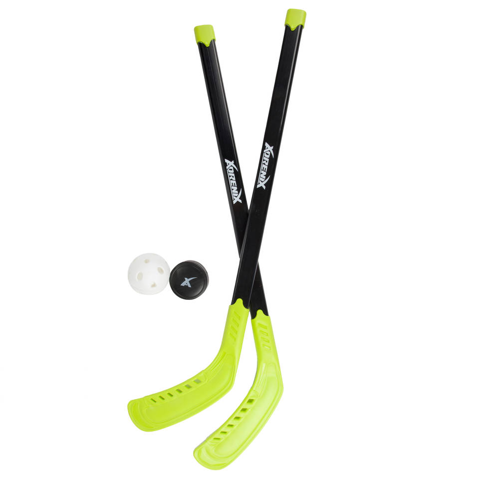 Hockeyset met 2 sticks en een bal