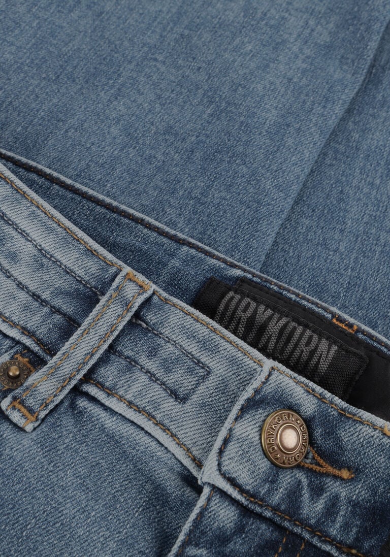DRYKORN blauwe drykorn flared jeans far