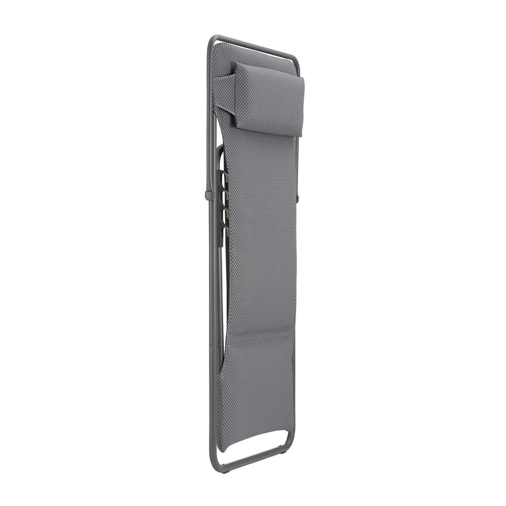 Set aus 2 klappbaren Liegestühlen Maxi Transat + BeComfort® Silver