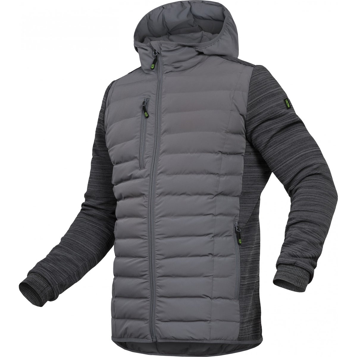 Bodyguard hybride jas, overgangsjas, grijs, maat XL, heren