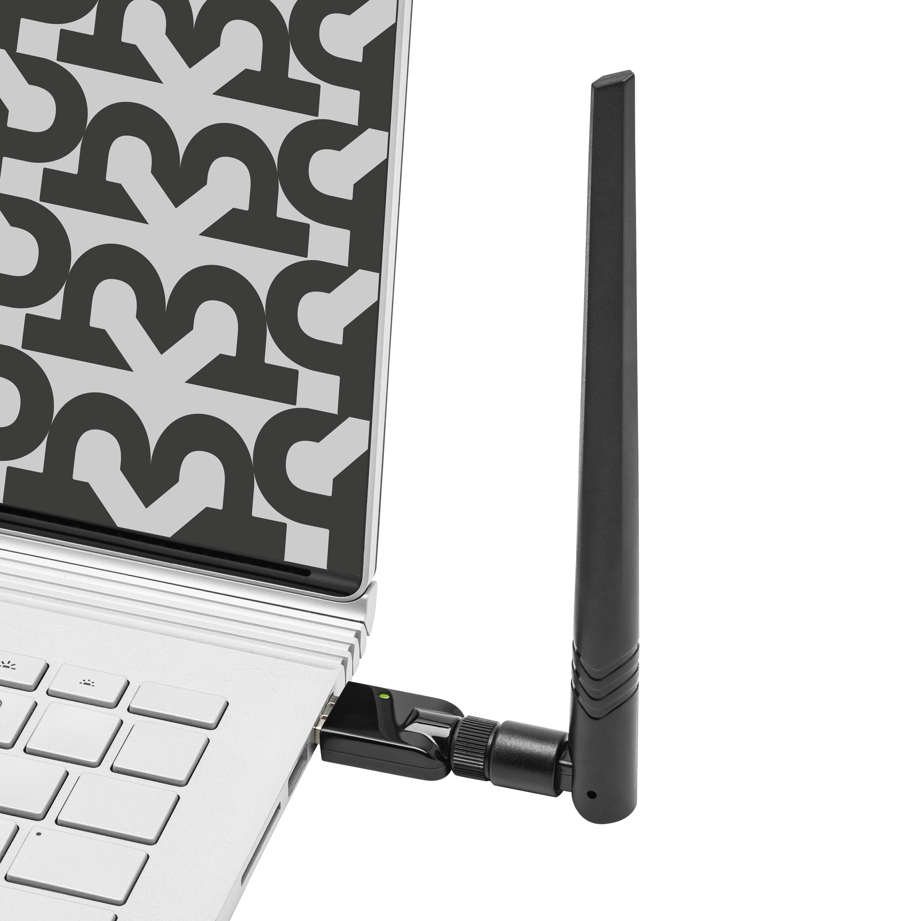 Plexgear Trådløst USB-nettverkskort 600 Mb/s