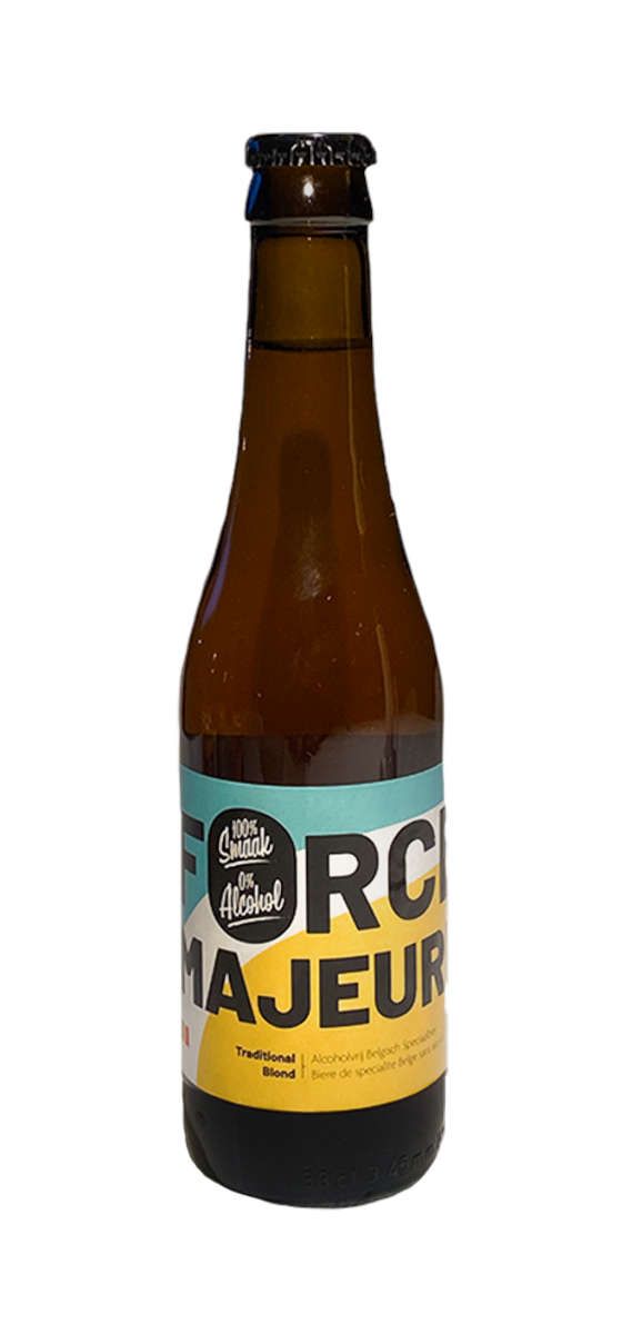Force Majeure - Blonde 0,5% -