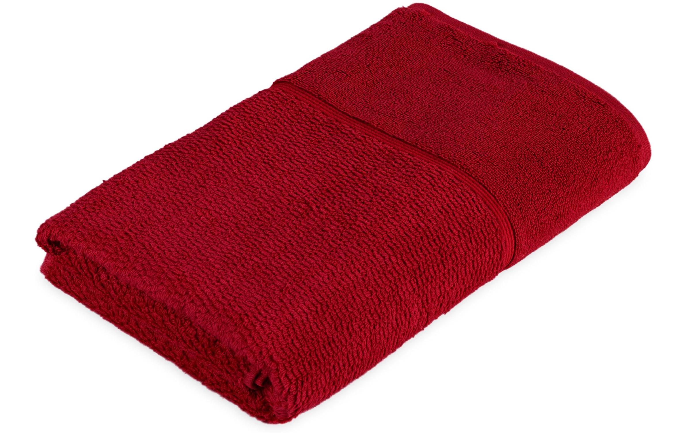 Duschtuch Pearl 67 x 140 cm, RotFrotteetuch