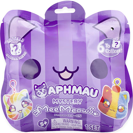 Aphmau MeeMeows figur vedhæng - flere varianter - assorteret