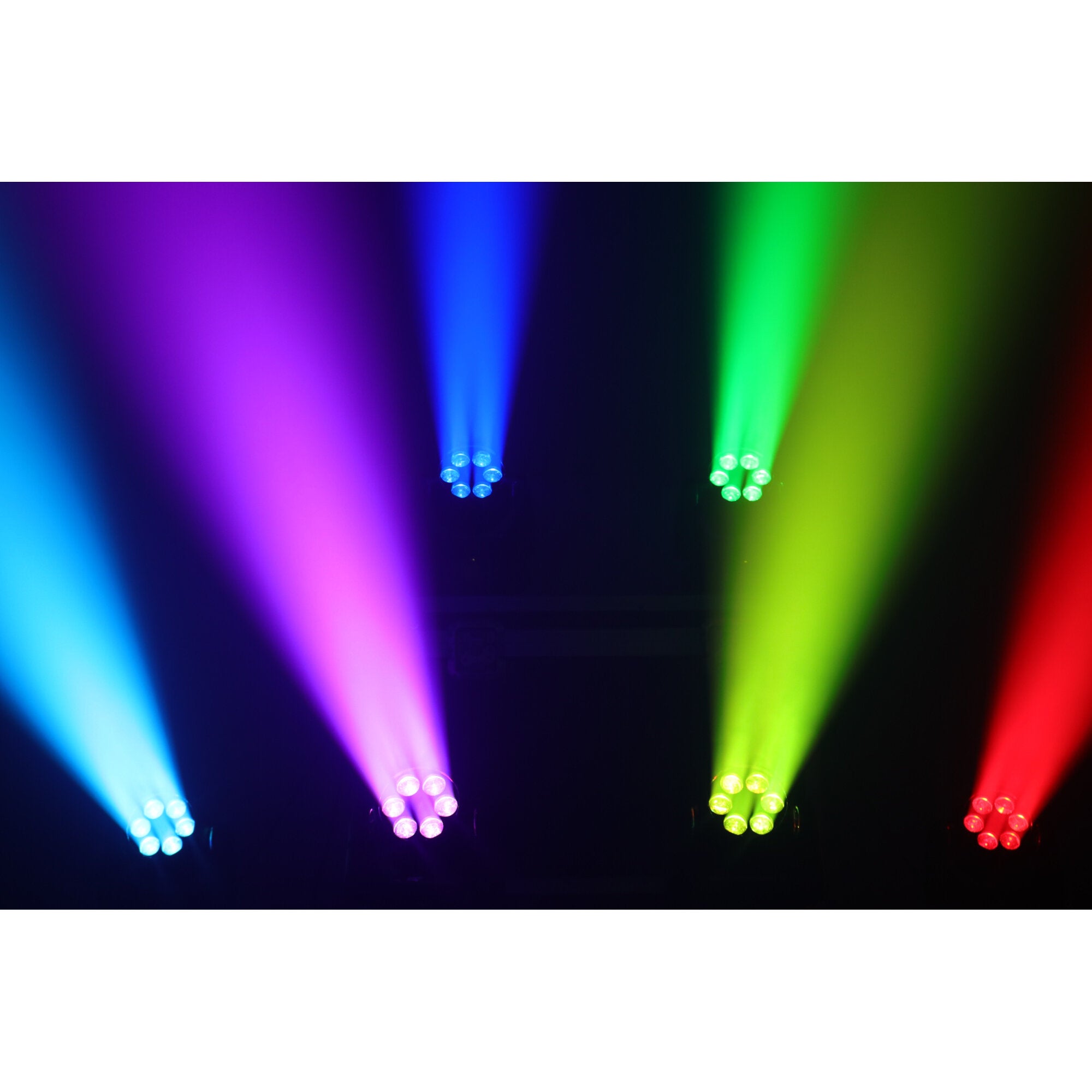 Ayra Vision Twins Wash Zoom dubbele LED movinghead