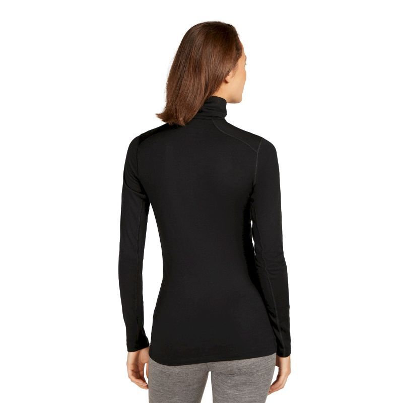 200 Oasis LS Half Zip - Maillot thermique laine mérinos femme