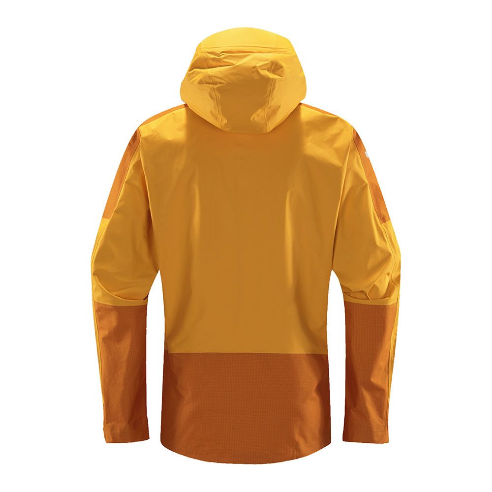 Haglöfs L.I.M RUGGED GTX - Veste Homme sunny yellow/desert yellow