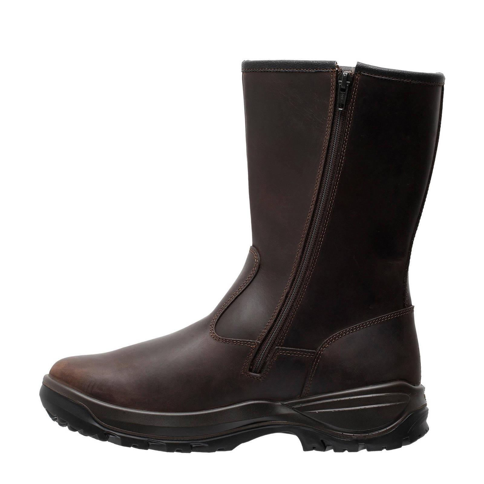 Grisport Country  wandellaarzen Country bruin
