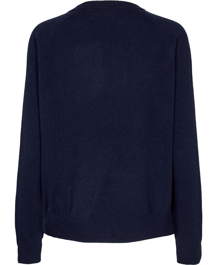 Magasin du Nord Collection Mabel 2 - 100% Cashmere Navy