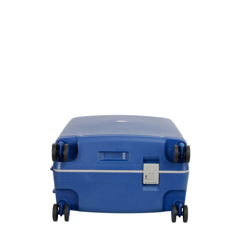 Valise rigide 37103 67 cm Bleu