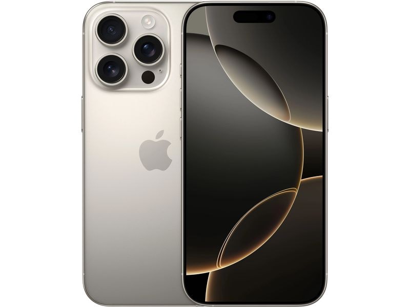 Apple iPhone 16 Pro 256 GB Titan Natur IPhone 16 Pro. Power auf Pro Niveau.
