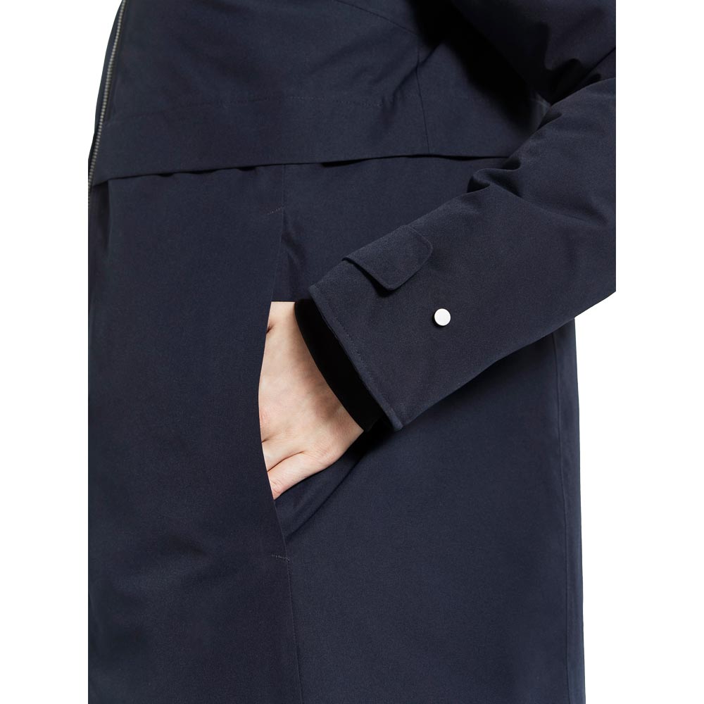 Didriksons Helle Parka 5 Damen dark night blue