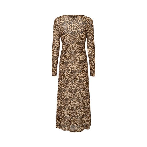 Lollys Laundry Logan Kjole, Leopard Print, S