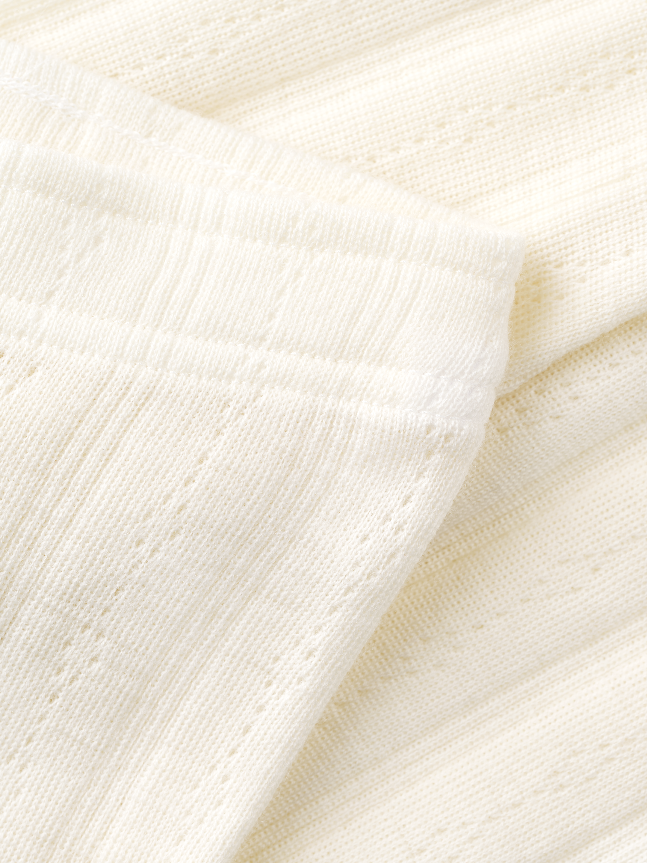 Pointelle legging van merinowol voor baby’s