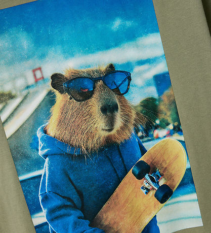 Name It T-Shirt - NkmVoto - Tee/Capybara