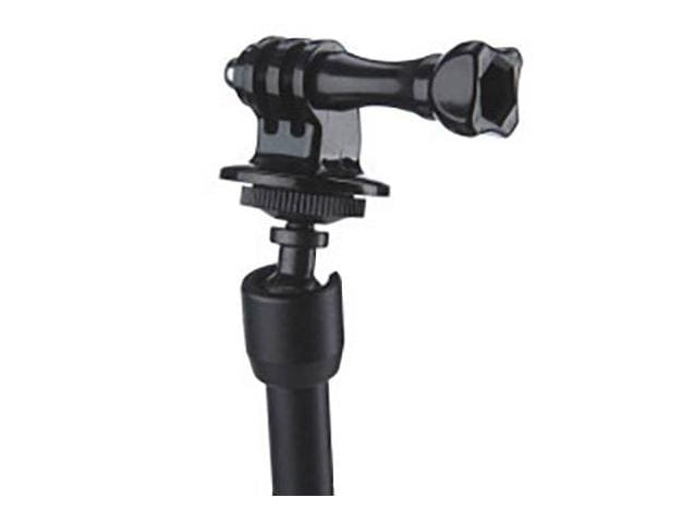 Mantona Gelenkarm Magic Arm Set 28 cm für GoPro Flexibler Gelenkarm mit zwei Kugelgelenken und GoPro Mount